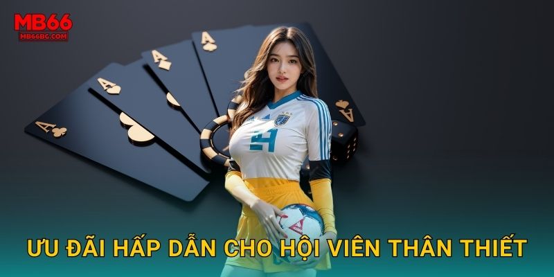 Ưu đãi hấp dẫn cho hội viên thân thiết